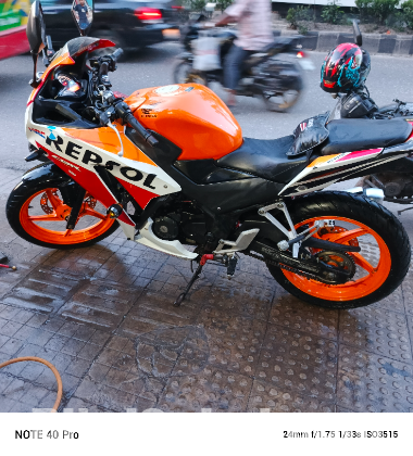 Honda CBR, especial edition